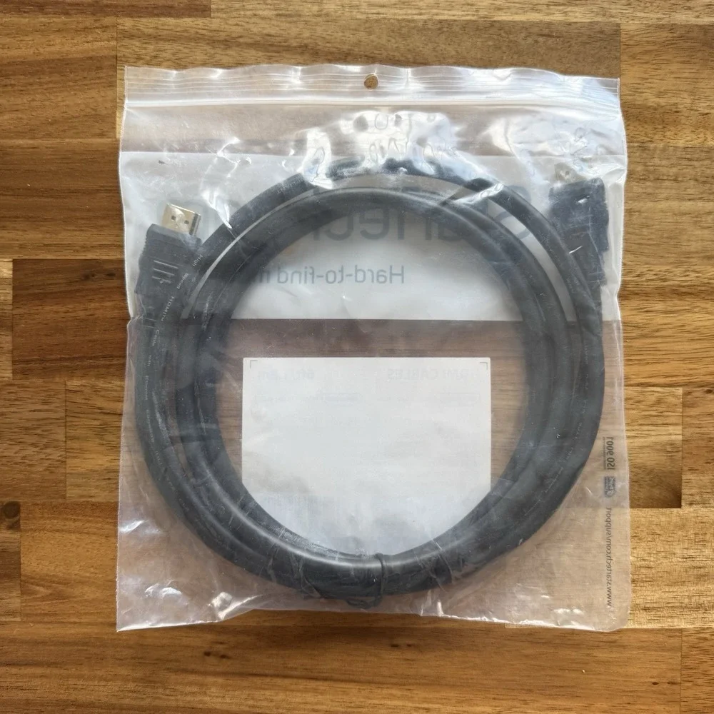 Startech High Speed HDMI Cable 1.8m/6ft HDMI Male to HDMI Male HDMM6